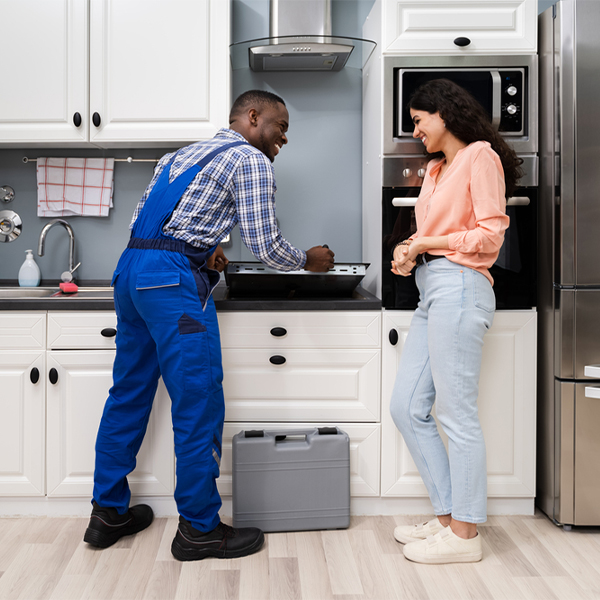 can you provide an estimate for cooktop repair before beginning any work in Cohoes NY